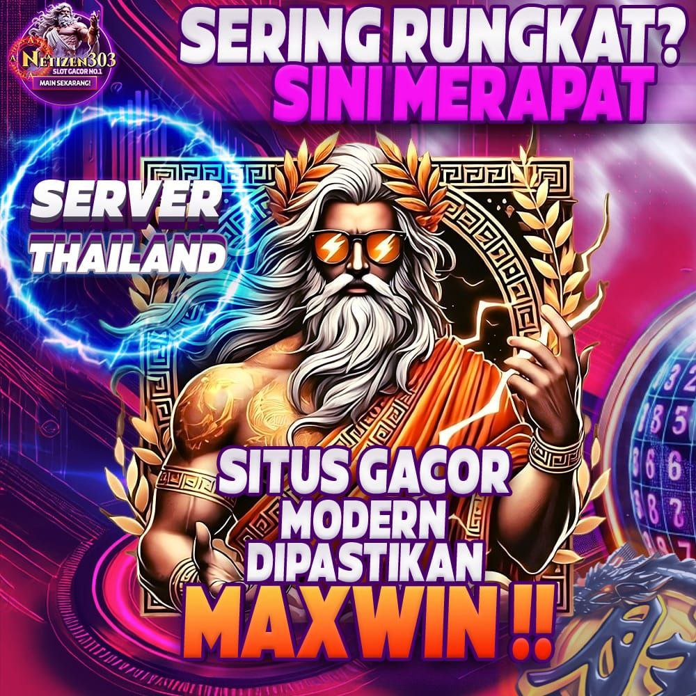 Netizen303: Agen Slot Server Thailand Bebas Buyspin Tanpa Batas!